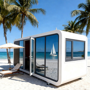 Apple House Prefab <strong>Home</strong> for Resort, Glamping, and Airbnb Living Modern Prefab Apple Cabin Tiny House Modular Pod Villa - Product Image 1