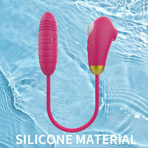 Juguetes Sexuales de Silicona de Alta Calidad 3 en 1 para Mujeres, Estimulador de Clítoris y Punto G, Vibrador con Succión, Carga USB, Estimulación <span class=keywords><strong>Anal</strong></span>, 10 Vibraciones - Product Image 5
