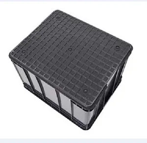 Leenol Wholesale Injection ESD Box Plastic Bins Turnover Box