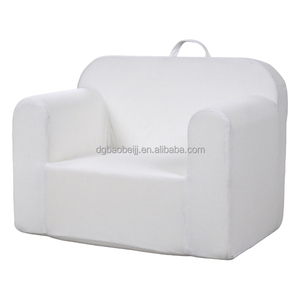 Canapé en velours côtelé de couleur unie pour enfants <span class=keywords><strong>Fauteuil</strong></span> minimaliste pour enfants Chaise pour bébé en tissu de haute qualité Mini canapé pour enfants - Product Image 1