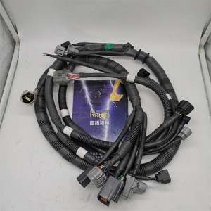 8-97362843-8 Faisceau de câblage moteur 4HK1 8973628438 Faisceau de câblage Pièces de rechange pour excavatrice - Product Image 3