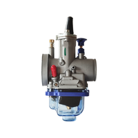 PWK PWK PWK PWK 21 24 26 28 30 32 34mm evrensel modifiye yarış karbüratör 2T 4T motor motosiklet ATV için güç Jet ile