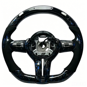 Volante de Coche de Fibra de Carbono y Gamuza LED con <span class=keywords><strong>Precio</strong></span> de Fábrica al por Mayor, Estilo M Performance para <span class=keywords><strong>BMW</strong></span> F30 E90 F22 F10 F20 - Product Image 1
