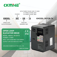 Contrôleur de vitesse de moteur AC triphasé 380V 5,5 kW pour l'entraînement de monte-élévateurs, destiné aux distributeurs régionaux des marchés de la Jordanie et du Liban