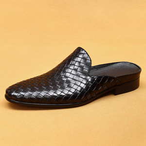 Sandalias de Verano para Hombre, Talla Grande, Diseño Abierto, Hebilla Metálica Ajustable, Estilo Casual para Playa, Suaves - Product Image 1