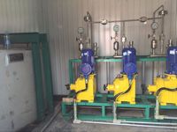 2J-X pompa pengukur dosis, tekanan tinggi otomatis industri kepala ganda Stainless Steel