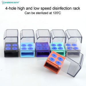 Nha Khoa Của Nhãn Hiệu 4-Lỗ Bur Chủ Bur Khối Cho Kim Cương Burs Tiệt Trùng Trường Hợp Khử Trùng Hộp Cho Giữ Và Khử Trùng - Product Image 5