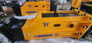 Motor de Caja para Martillo Hidráulico SB 121 de Calidad Premium para Excavadoras de 28-35 Toneladas, Diámetro de Cincel de 155mm, Tipos de Cincel Múltiple - Product Image 4