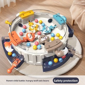 Juego de mesa educativo para niños, dibujos animados para interiores, escritorio, mano, ojo, reacción, familia, Rana interactiva, <span class=keywords><strong>comer</strong></span> frijoles, Juego - Product Image 3