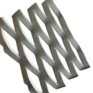 Aluminium Grid Expanded Metal Mesh for Door and Security Fence Expanded Aluminium Mesh Sheets Common Ornamental Alloy