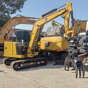 Original Paint Quarry Stone <b>Grab</b> Excavator Caterpillar CAT310 Hydraulic Rotating <b>Grab</b> Excavator - Product Image 1