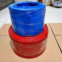 Tuyaux en PVC flexibles et légers pour l'irrigation agricole ; Fabricant certifié ISO ; Tuyaux d'irrigation économiques