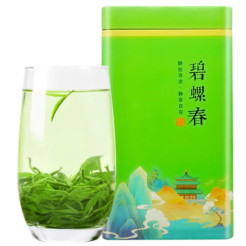 Fresh picking high quality Biluchun Green Tea from China Price concessions wholesale