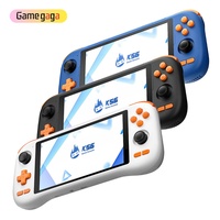 Consola de Juegos Portátil KINHANK K56 con Android 14, Pantalla Táctil de 5.5'', 5000 mAh, WIFI, Reproductor de Juegos Retro, Juegos de PS2, 6 GB de RAM