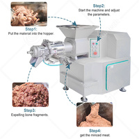 Machine à désosser la viande de porc, de bœuf et de poulet ORME, machine à désosser les cuisses de poulet, machine à désosser les pattes de poulet