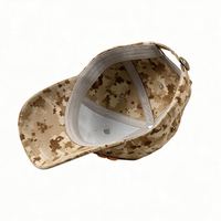 Casquette de baseball personnalisée en gros de haute qualité avec broderie et impression par sublimation, motif camouflage Real Tree