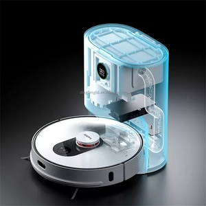 Aspirateur <span class=keywords><strong>robot</strong></span> <span class=keywords><strong>EVE</strong></span> <span class=keywords><strong>Plus</strong></span>, LDS, nettoyage humide et sec, électrique/batterie/USB, usage domestique, contrôle par application Mi Home, vidage automatique des débris. - Product Image 5