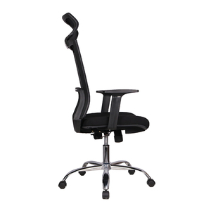 Alta de malla de tela de tapicería ergonomía ascensor silla de oficina ejecutiva para gestionar Director - Product Image 3