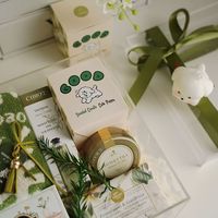 Niedliche Welpen-Simulationsduftlampe mit Englischer Birne & Freesie Duftnote, Kerzenförmige Ghee-Lampe, Ornament, Souvenir, Tier-Aroma, Sojawachs