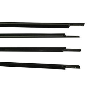 4 Uds moldura de puerta de coche moldura de <span class=keywords><strong>ventana</strong></span> burlete cinturón de sellado de coche moldura de <span class=keywords><strong>PVC</strong></span> para Toyota Camry 2006-2019 - Product Image 5