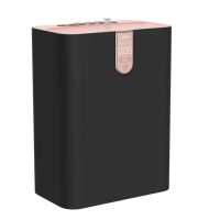 Système de filtration d'eau RO sans réservoir Lonsid à haut débit, forte capacité de purification, 10000 L, 800 GPD, 7 étapes, pour usage domestique