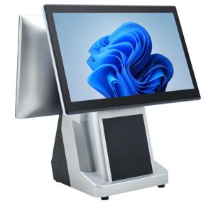 2023 <strong>All</strong>-<strong>in</strong>-<strong>One</strong> 15.6'' Touch Screen POS System For Restaurants <strong>Windows</strong> <strong>7</strong> Operating System - Product Image 4