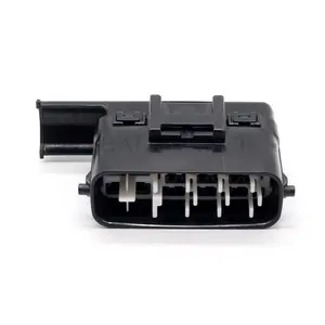 Black 24 Pin Male With Back 6188-0539 Socket Automotive Parts Connector For Car
