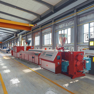 Estrusore Automatico <span class=keywords><strong>BXB</strong></span> a Doppia Vite ad Alta Velocità per PVC/PP/PE, Linea di Estrusione per Pannelli Murali, Film e Controsoffitti - Product Image 5