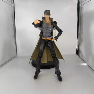 โจโจ้ บิสเซอร์ แอดเวนเจอร์ คุโจ โจทาโร่ สตาร์ แพลตตินัม ออมเทอร์ ไดมอนด์ ฟิกเกอร์อนิเมะ 2 แบบใหม่ ของตกแต่งโต๊ะทำงาน ของขวัญ - Product Image 4