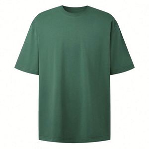 Design High Quality 100% Cotton Oversized Heavy Tshirt Custom Printing Heavyweight T <b>Shirt</b> Plain Blank Men's T-<b>shirt</b> for Unisex - Product Image 1