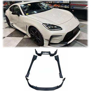 Kit de Carrocería Estilo YX ABS para Toyota GR86 <span class=keywords><strong>Subaru</strong></span> BRZ 2022+, Alerón Delantero, Faldones Laterales, Difusor Trasero, Alerón de Maletero - Product Image 1