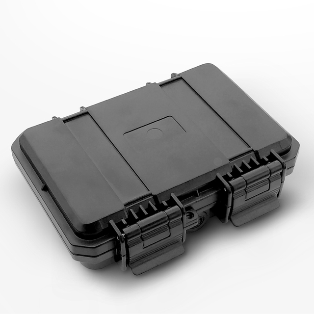 CASES Protect Waterproof Shockproof Plastic Case Outdoor Carrying Small Tactical Safety Equipment Tool Storage Case