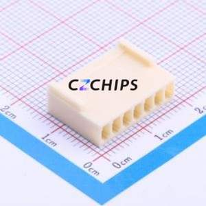 2-2510H07P-0004 Housing (Wire-to-Board / Wire-to-Wire) P=2.54mm Connector 1x7P 2.54mm 1 7 - Product Image 2