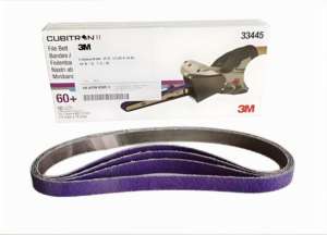 เครื่องขัดทรายสายพานนิวเมติกขนาดกะทัดรัดสำหรับการขัดทราย - Product Image 4