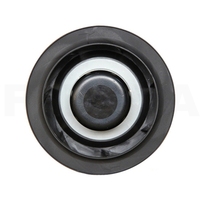 Ventilateur centrifuge à pales courbées en arrière FANOVA 200 mm EC, boîtier en aluminium IP55 pour unité de climatisation centrale AHU