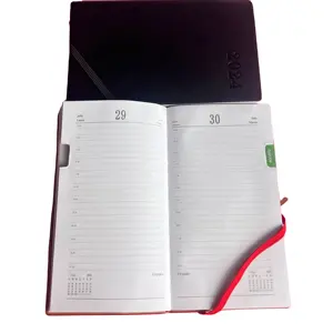 Deliao Merk A5 Dagboek Maandelijks Gedetailleerde Planner Kan Op Maat Worden Afgedrukt Voor Kantoorgebruik Business Notebook Tijdschriften Planner Dagboek