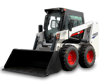 Chargeuse compacte CDM312 de 3,5 tonnes avec godet de 0,54 m³ et moteur puissant de 63 kW