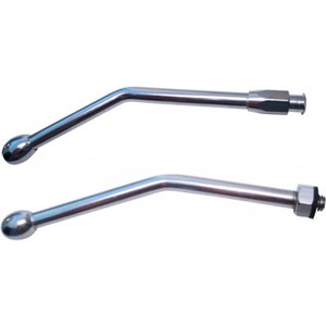 Agujas de alimentación Animal curvo, inyector drencher de aves, alimentación de aves - Product Image 1