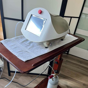 Appareil d'injection de CO2 <span class=keywords><strong>pour</strong></span> carboxithérapie avec refroidissement par air, <span class=keywords><strong>pour</strong></span> salons de beauté, usage commercial et domestique, portable. - Product Image 1