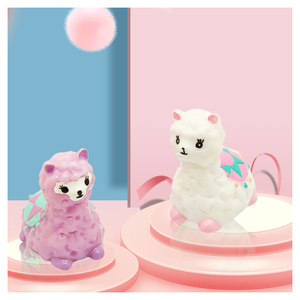 Taimeng <strong>Cosmetic</strong> <strong>Manufacturer</strong> Lovely Alpaca Fruit Sweet Flavor Kids Lip Gloss - Product Image 1