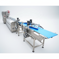 Machine d'emballage automatique de chocolat en barre, machine d'emballage de chocolat en forme de coussin