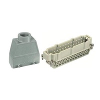 HE-024-M Prise industrielle DIN 24 broches IP65