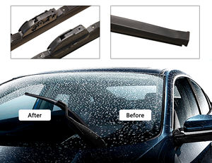 Balais d'essuie-glace haute performance pour l'hiver, multi-adaptables, avec adaptateur 20-en-1, compatibilité 98% des voitures, installation sans outil, pour neige - Product Image 4