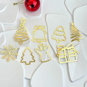 Chất Lượng Cao Giáng Sinh Cupcake & Bánh Trang Trí Ông Già Chuông Cho Tốt Nghiệp Phục Sinh & Halloween Bên Món Quà Giáng Sinh Ý Tưởng - Product Image 1