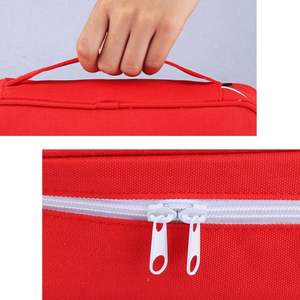 Botiquín de Primeros Auxilios Portátil Personalizado, Nuevo Diseño, Bolsa de Medicamentos para Viajes al Aire Libre, Organizador de Almacenamiento Hecho de Poliéster - Product Image 3