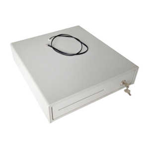 Tiroir-caisse métallique robuste Hongsheng HY335 335 mm avec <span class=keywords><strong>interface</strong></span> RJ11 pour système de point de vente, commerce de détail, supermarché, restaurant, garantie 1 an - Product Image 6