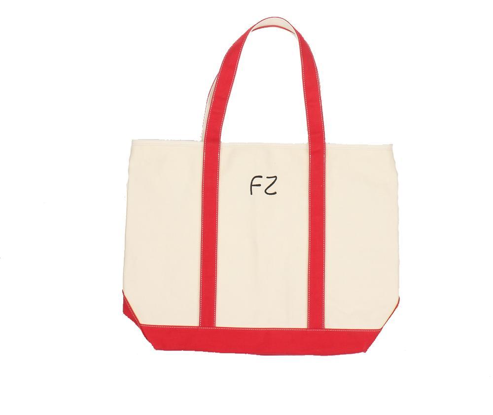 Logo personnalisé naturel printing16oz a la mode grande capacité toile sacs de plage