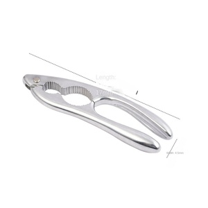 Herramienta Manual para Frutas y Verduras de Estilo Europeo, Cascanueces de Aluminio Sostenible con Forma de Tiburón para Nueces Pecanas - Product Image 5