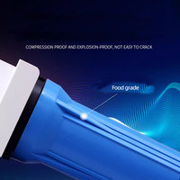 Sistem Filter Air Seluruh Rumah 3 Tahap Big Blue 20 Inci dengan Kartrid PP untuk Penggunaan Rumah Tangga & Luar Ruangan