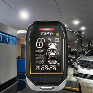 2023 Fusion X5 Xe Hệ Thống An Ninh Gián Điệp Chống Cướp Tốt Nhất Phổ Thông Minh Key 2-Cách Động Cơ Báo Động Keyless Nhập Động Cơ Polo - Product Image 2